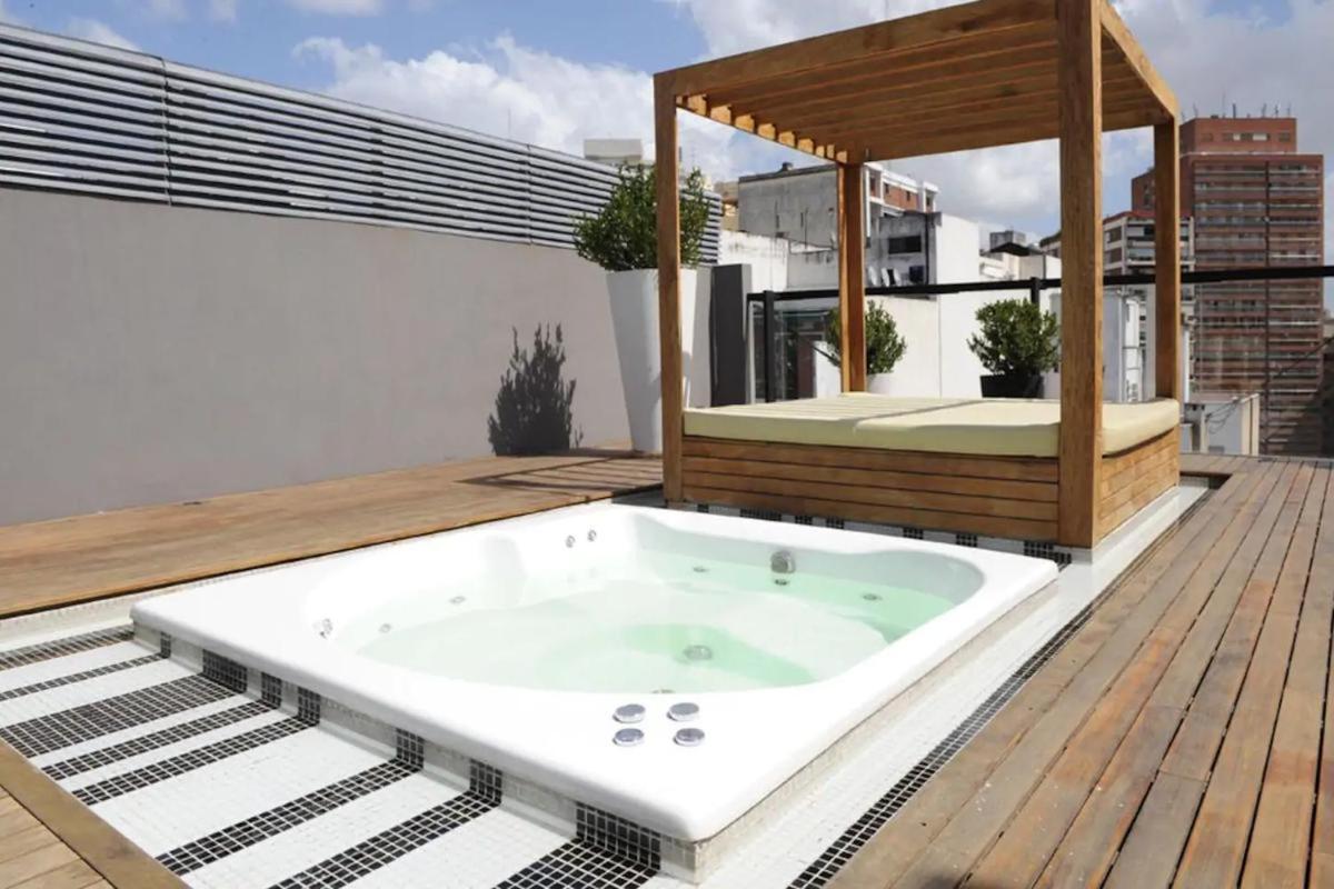Iq Callao Recoleta Estudio Buenos Aires Dış mekan fotoğraf